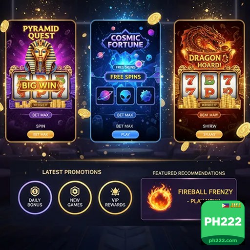 Explore Exciting Promotions Tailored for Filipino Players - ph222