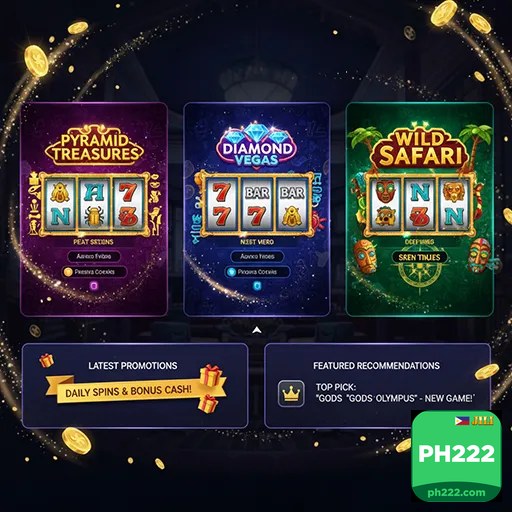 Commit to Responsible Gaming for a Safe Experience - ph222